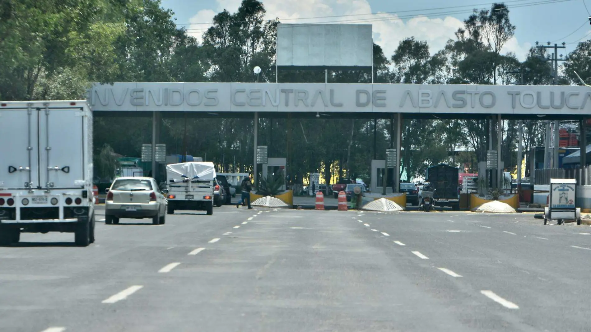 central de abasto de Toluca